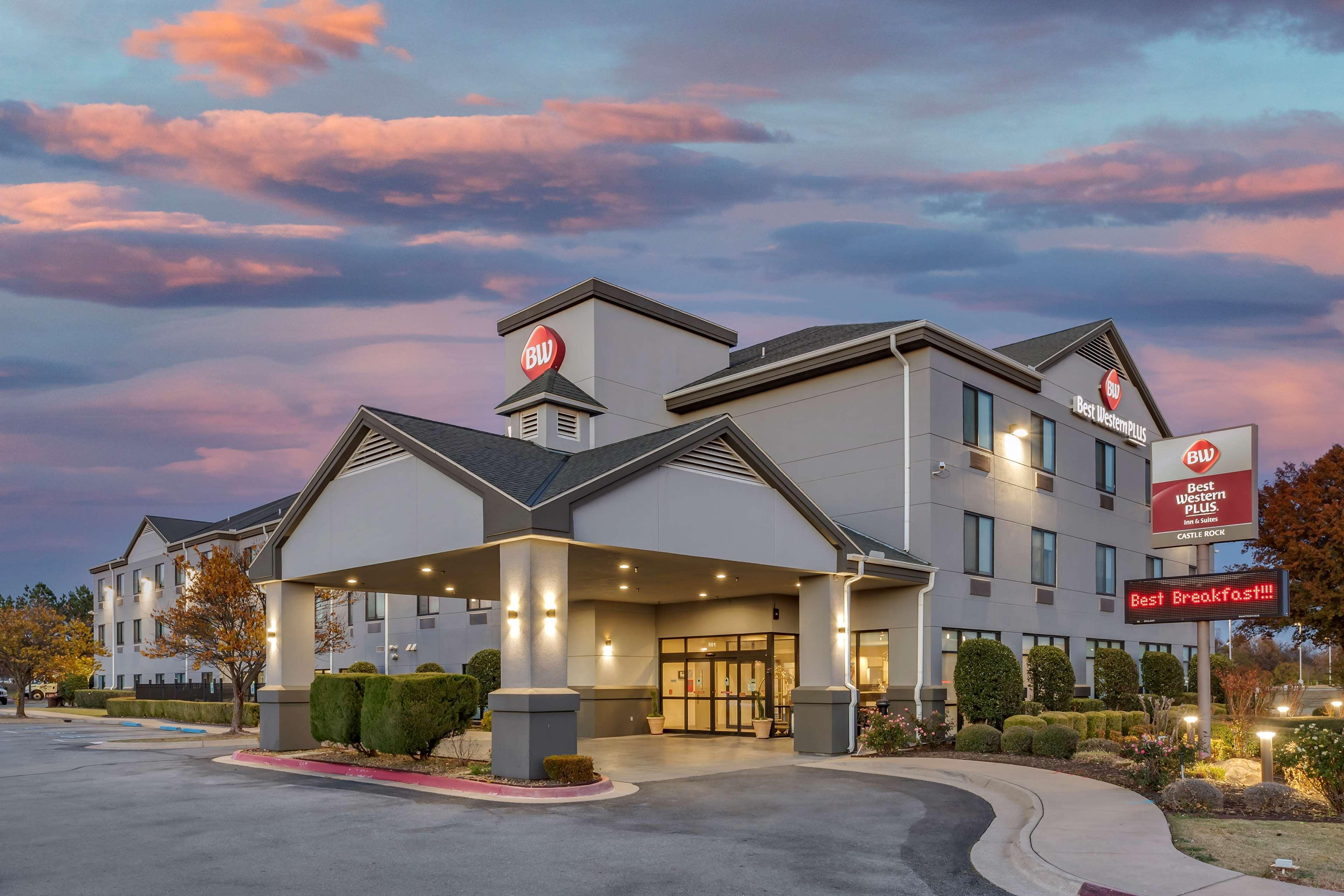 Best Western Plus Castlerock Inn & Suites Bentonville Dış mekan fotoğraf