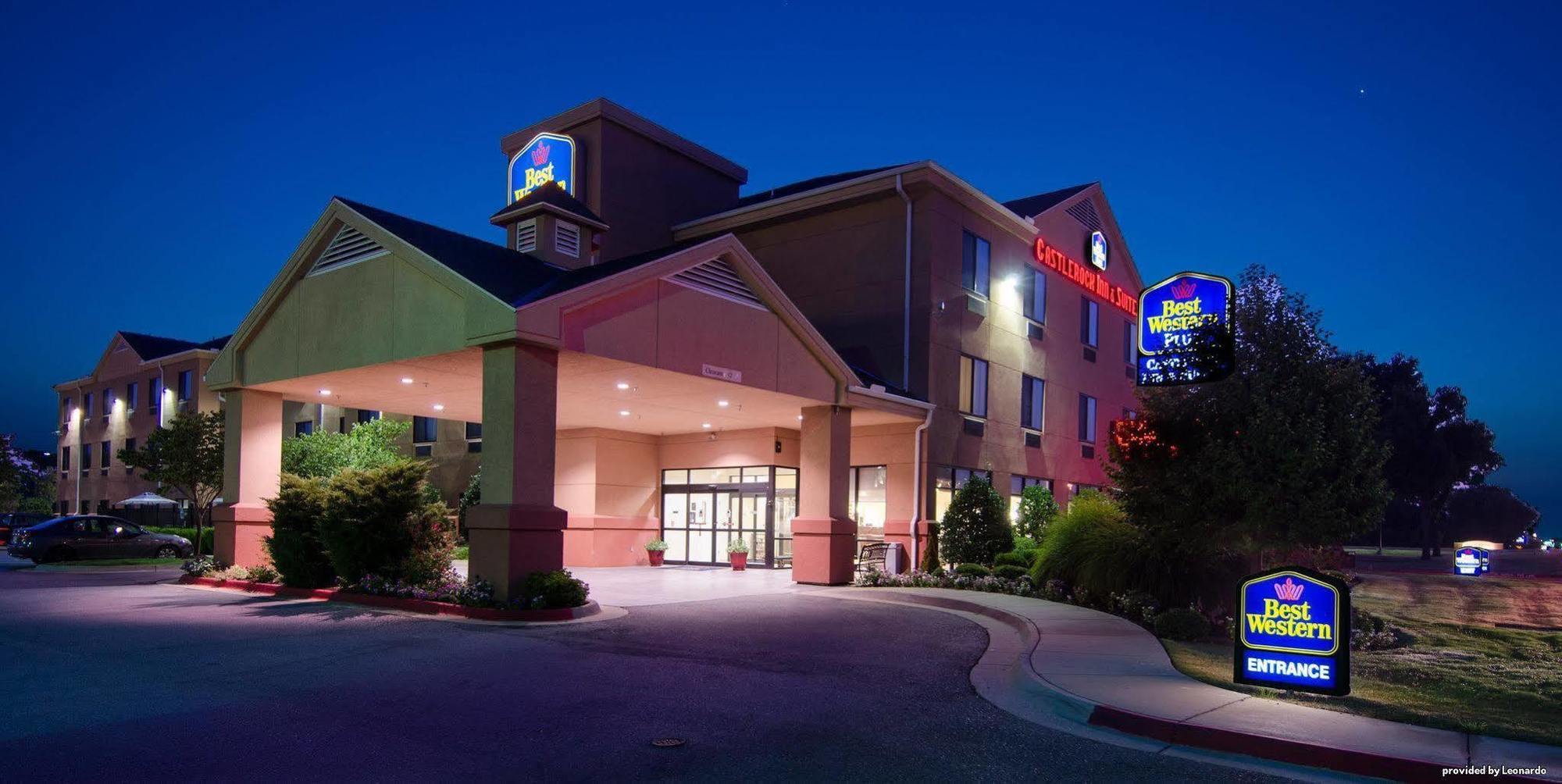 Best Western Plus Castlerock Inn & Suites Bentonville Dış mekan fotoğraf